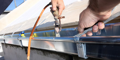 gutter installation Worminghall